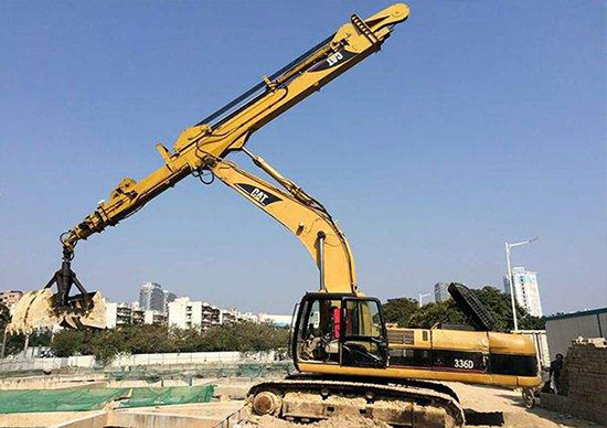 三一SY55挖機，做三段式挖掘機伸縮臂